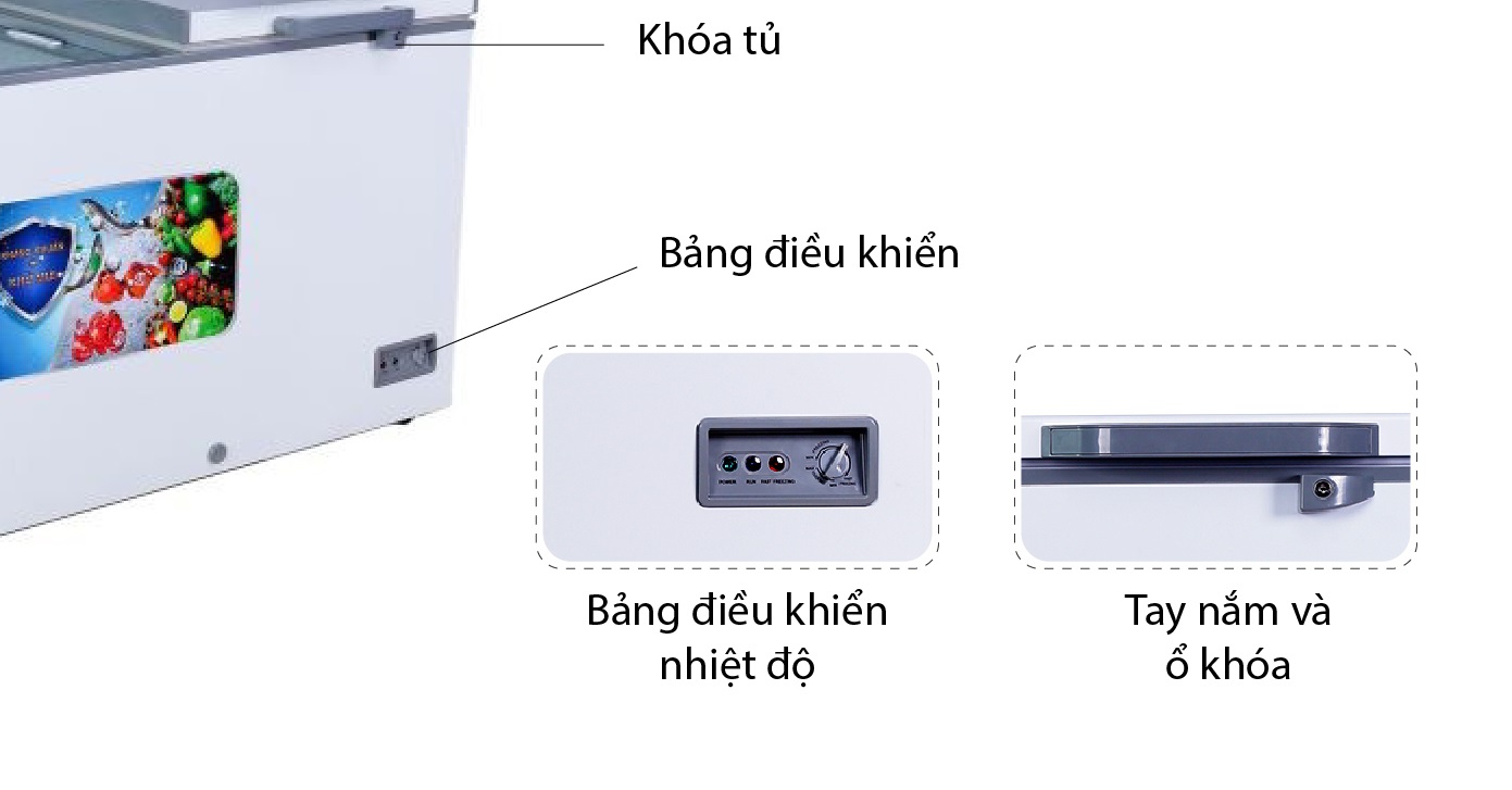 bảng điều khiển phía bên ngoài skf-1350