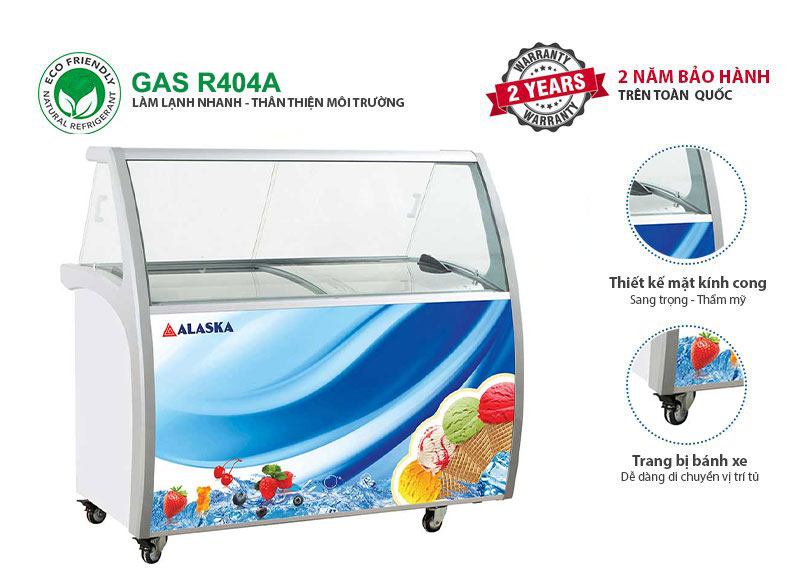 gas 404a thân thiện với môi trường ISG-12