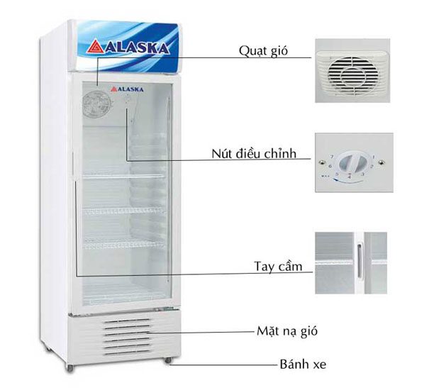 thiết kế hiện đại  LC-455H