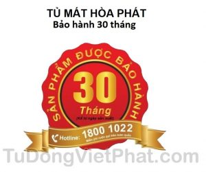 Tủ mát Hòa Phát 1 cánh 350L HSC 500F1.N, bảo hành 30 tháng