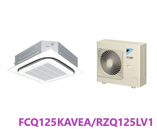 Điều hòa âm trần Daikin 45.000BTU inverter 2 chiều FCQ125KAVEA/RZQ125LV1