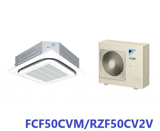 Điều hòa âm trần Daikin 18.000BTU 1 chiều inverter FCF50CVM/RZF50CV2V