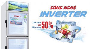 công nghệ inverter tiết kiệm điện VH-358W3L