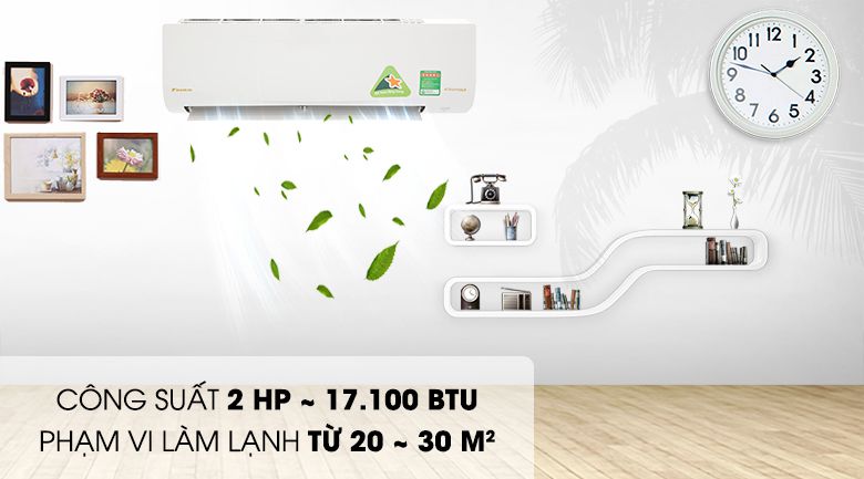 Công suất 18000btu FTKZ50VVMV