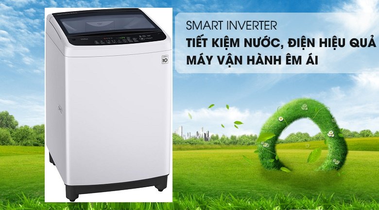 Máy giặt LG T2350VS2W 10.5 kg Inverter (2019)