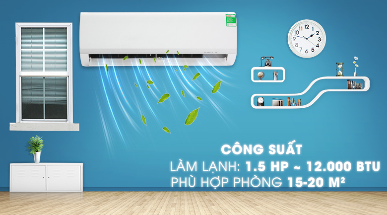 Điều hòa Midea MSAG-13CRDN8, công suất 12000btu