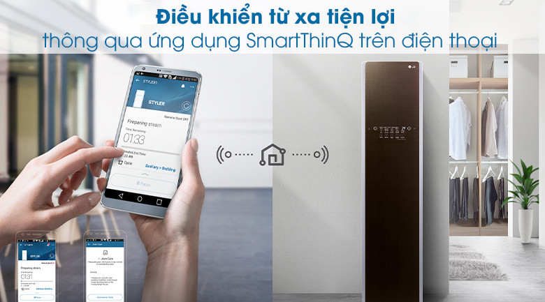 Ứng dụng Smart Thin Q