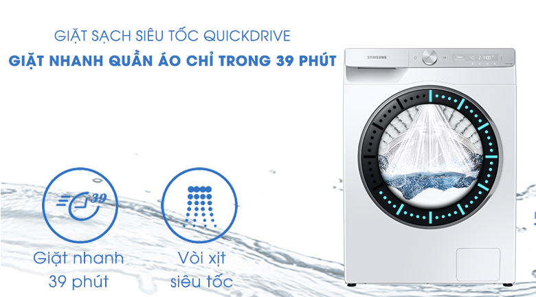 Giặt siêu tốc