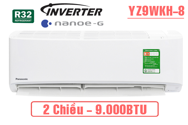 Điều hòa Panasonic 9000btu 2 chiều inverter YZ9WKH-8