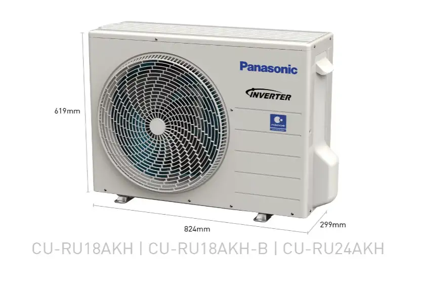 Điều hòa Panasonic 24000 1 chiều inverter RU24AKH-8