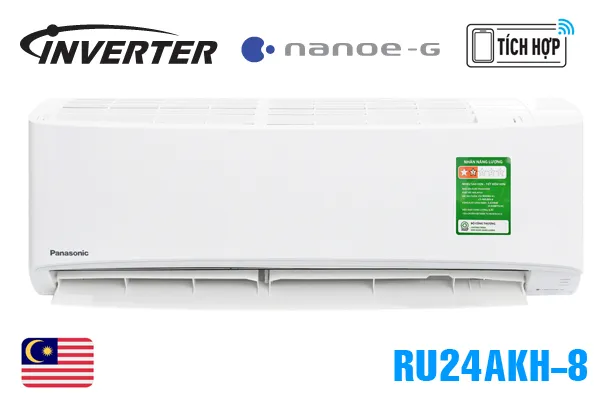 Điều hòa Panasonic 24000 1 chiều inverter RU24AKH-8