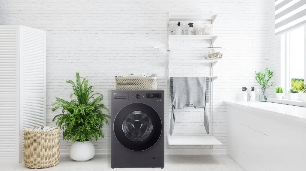 Máy giặt lồng ngang LG F2515SNTG