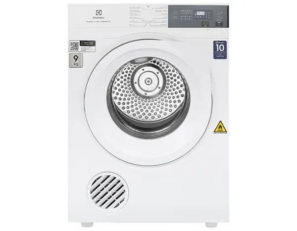 Máy sấy quần áo ELECTROLUX 9 kg EDV904H3WC