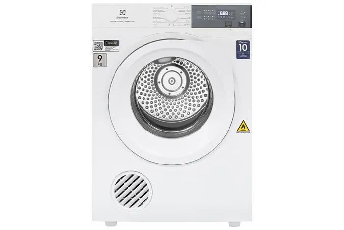 Máy sấy quần áo ELECTROLUX 9 kg EDV904H3WC