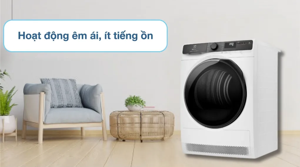 Máy Sấy Quần Áo Electrolux 8Kg EDH803J5WC