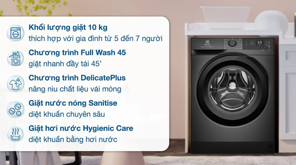 Máy giặt Electrolux EWF1024D3SC