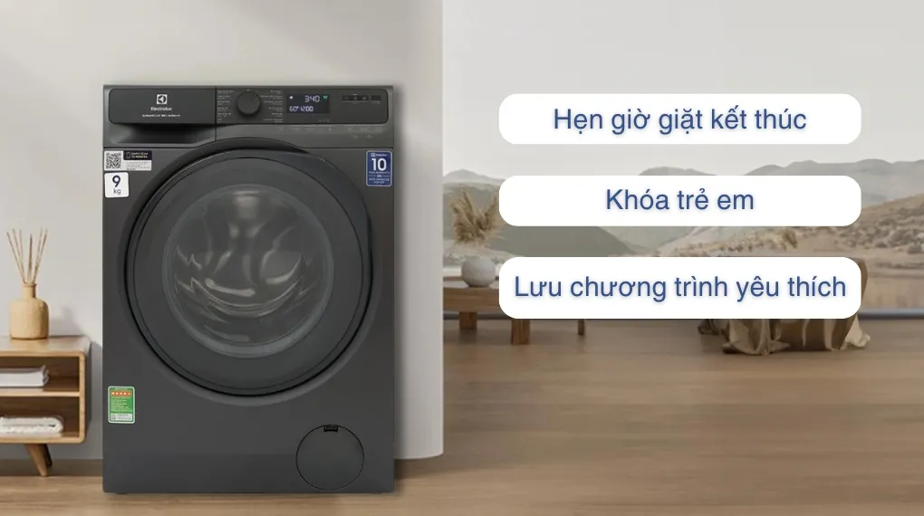 Máy giặt Electrolux EWF9023P5SC