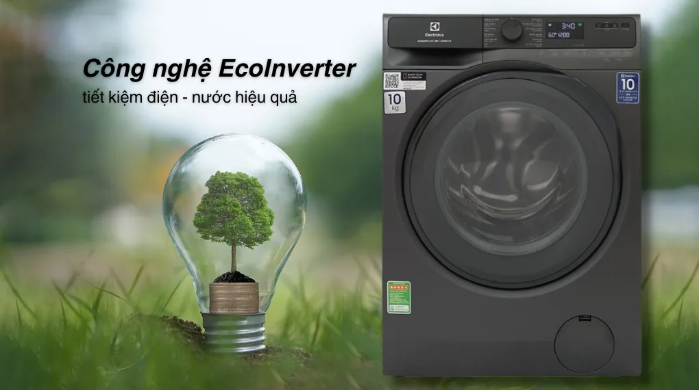 máy giặt Electrolux Inverter 10 kg EWF1023P5SC