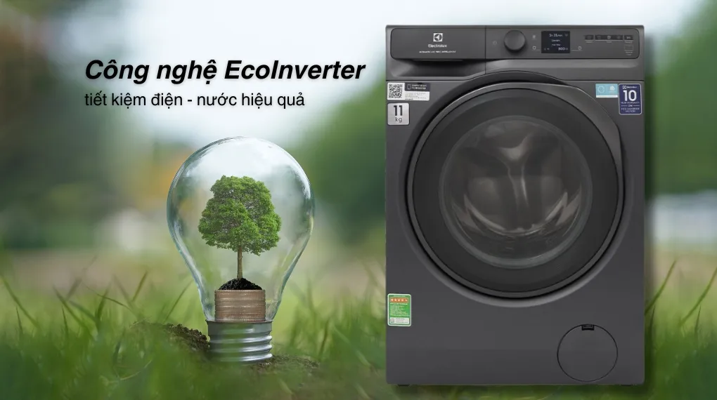 Máy giặt Electrolux UltimateCare 900 Inverter 11 kg EWF1142R9SC