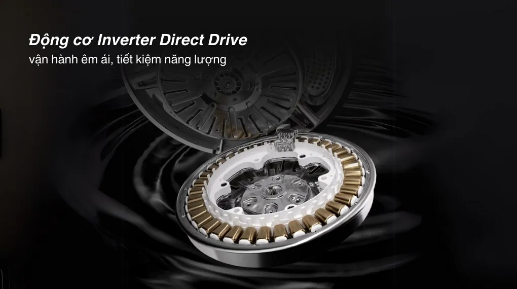 Máy giặt LG 9 kg FB1209S6W