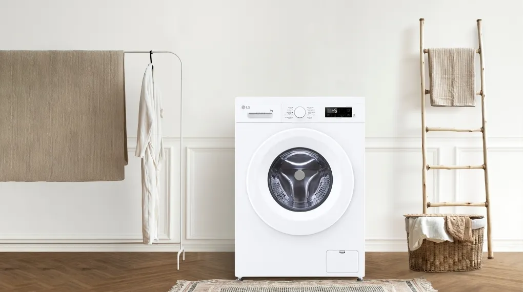 Máy giặt LG 9 kg FB1209S6W
