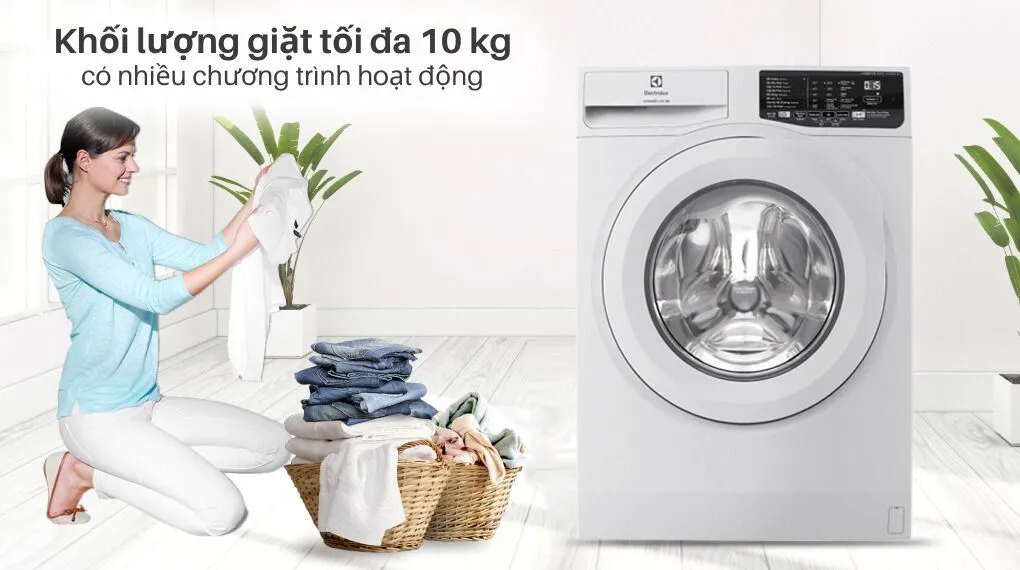 Máy giặt Electrolux EWF1025DQWB 10kg