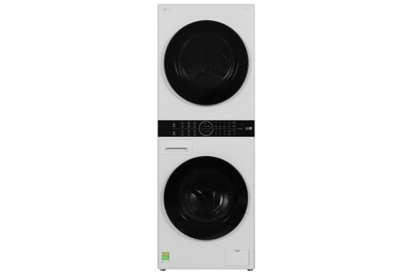 Tháp giặt sấy LG WT1410NHE inverter giặt 14kg/ Sấy 10kg