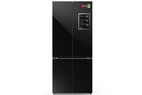 Tủ lạnh Panasonic NR-X561BK-VN 510 lít Multi Door Inverter