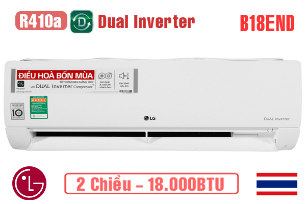 Điều hòa LG B18END 18000BTU 2 chiều inverter