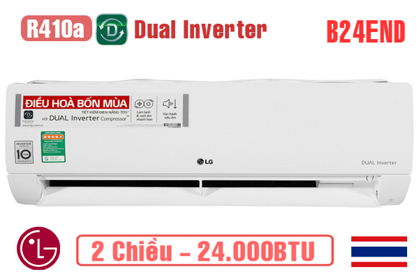 Điều hòa LG B24END 24000BTU 2 chiều inverter