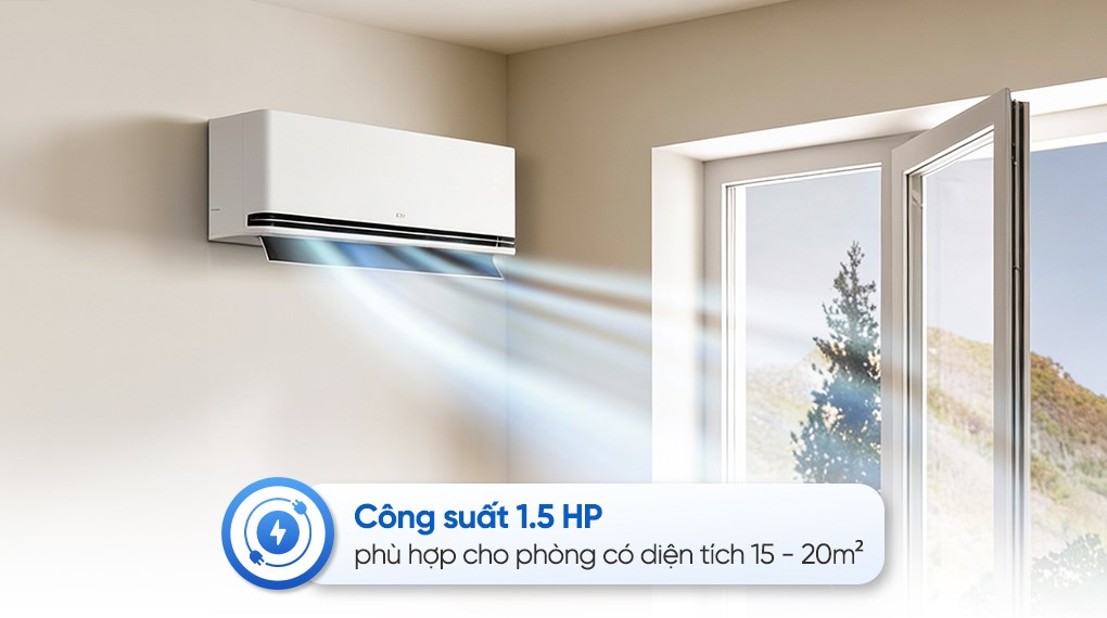 Điều hòa 1 chiều inverter LG IDC12M1