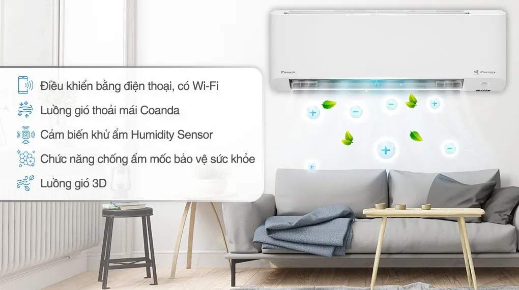 Điều hòa Daikin FTXV71QVMV