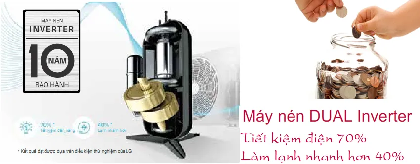 Điều hòa LG 12000BTU IEC12G1