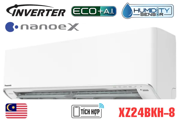Điều hòa Panasonic XZ24BKH-8