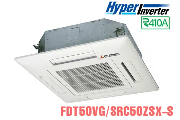 Điều hòa âm trần Mitsubishi FDT50VHSRC50ZSX-W3