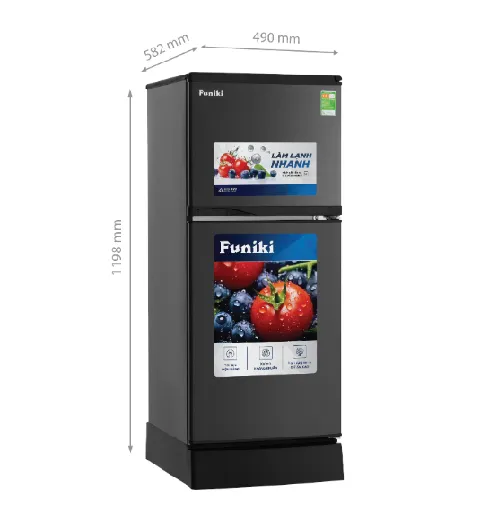 Tủ lạnh Funiki FR-125CI.1 120 lít