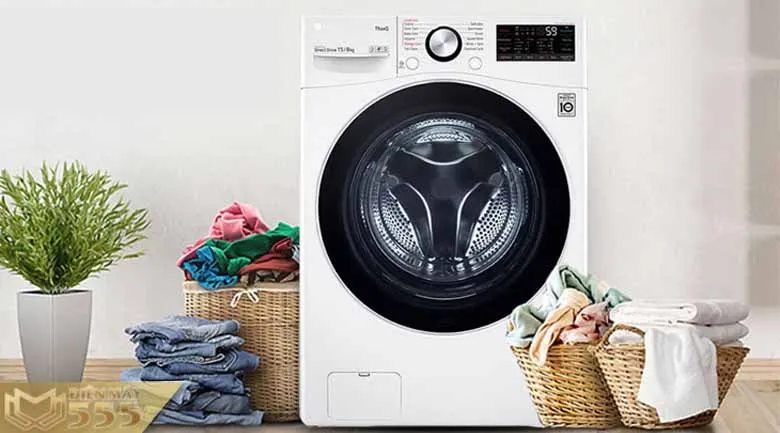 Máy giặt LG 10 kg FV1410S5M