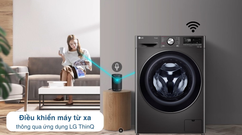 Máy giặt LG 11kg FV1411D4B