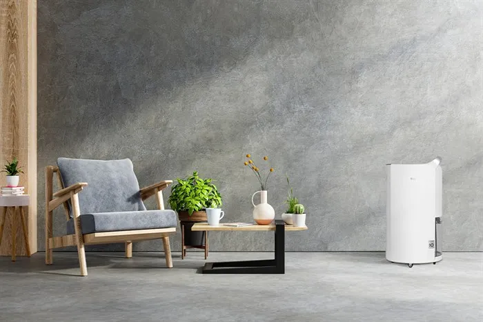 Máy hút ẩm LG Dual Inverter 16L MD16GQSE0 ABAE