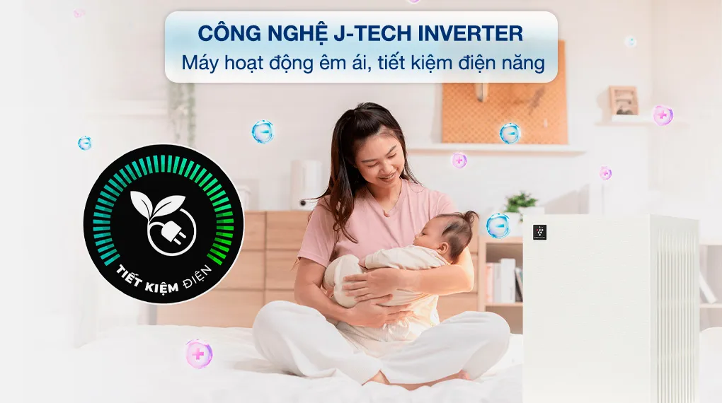 Máy lọc không khí Sharp FP-S40V-T 23W