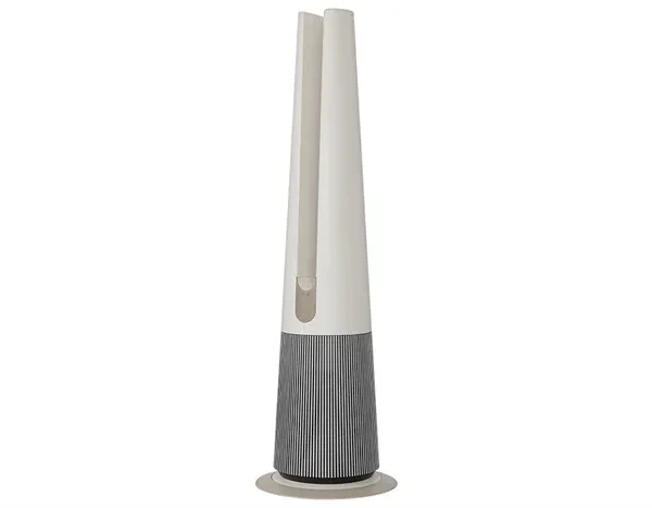 Quạt lọc không khí LG PuriCare Aero Tower Hit FS15GPBK0 abae màu be