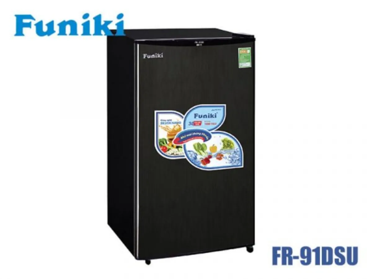 TỦ LẠNH MINI FUNIKI 90 LÍT FR-91DSU