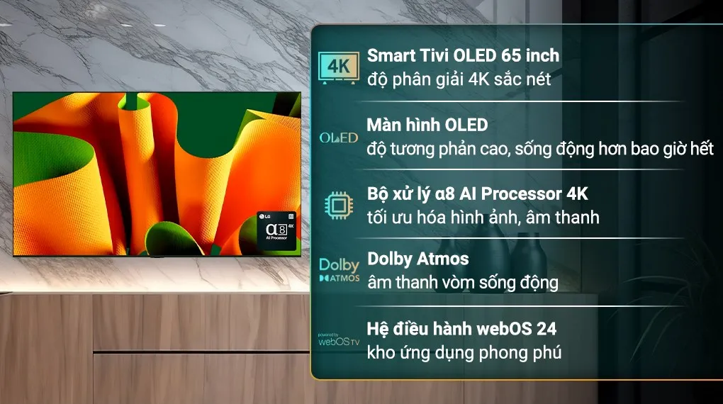 Tivi LG 65 inch 65B4PSA