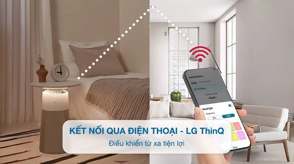 Máy lọc không khí LG AS20GPBK0 PuriCare