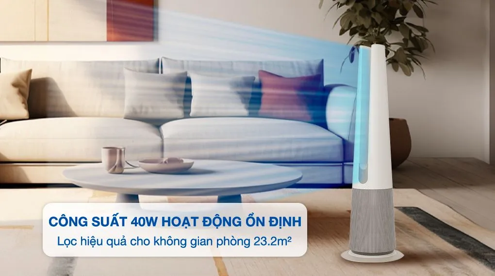 máy lọc không khí LG PuriCare AeroTower FS15GPCJ0