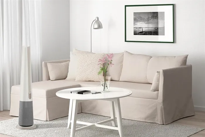 quạt lọc không khí LG PuriCare AeroTower Hit FS15GPBK0