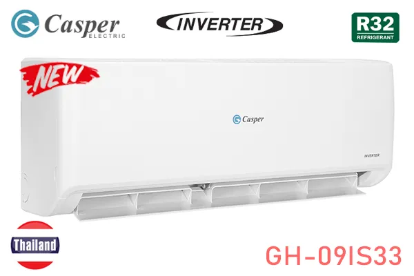 Điều Hòa Casper 2 Chiều GH-09IS33