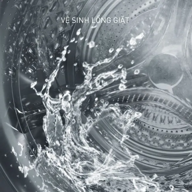 Máy giặt Panasonic NA-164JF1BVT 8,2 kg Inverter