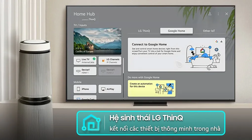 Tivi LG 50 inch 50QNED81ASA