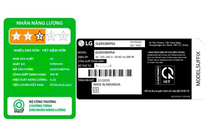 Tivi LG 55 inch 55B5PSA